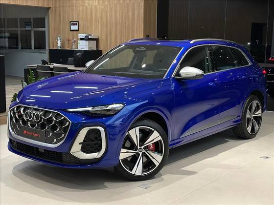 AUDI SQ5 3.0 V6 TFSI GASOLINA QUATTRO S TRONIC